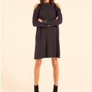 n:Philanthropy Cold Shoulder Sweater Dress